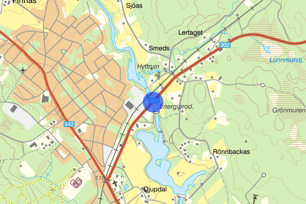 Ockelbovägen 04 juli 02.44, Skadegörelse, Sandviken