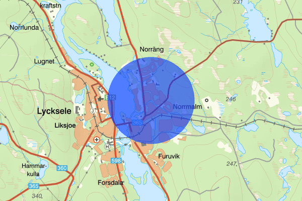 Norrmalm 04 juli 09.55, Rattfylleri, Lycksele