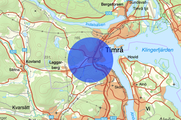 Timrådalen 04 juli 16.08, Rattfylleri, Timrå