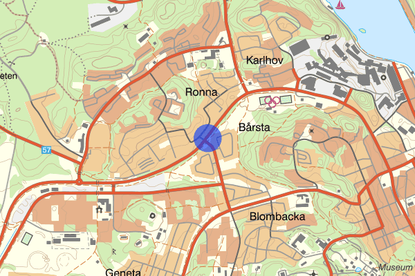 Strängnäsvägen 05 juli 19.54, Misshandel, grov, Södertälje