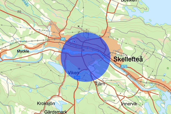 Anderstorp 06 juli 09.57, Stöld, Skellefteå