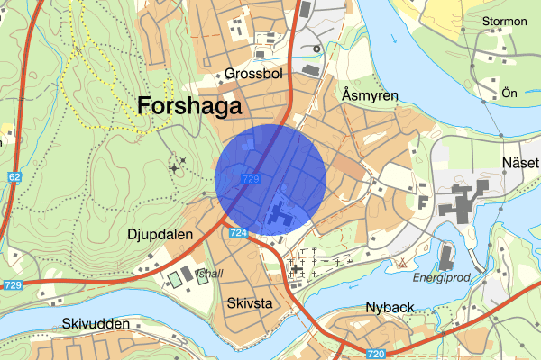 Järnvägsgatan 06 juli 10.16, Rattfylleri, Forshaga