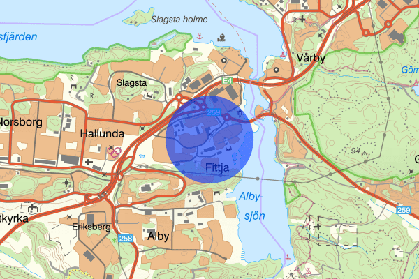 Fittja 06 juli 11.48, Misshandel, Botkyrka