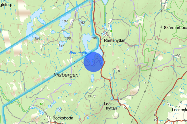 Väster Rammsjön 06 juli 12.11, Ofredande/förargelse, Örebro