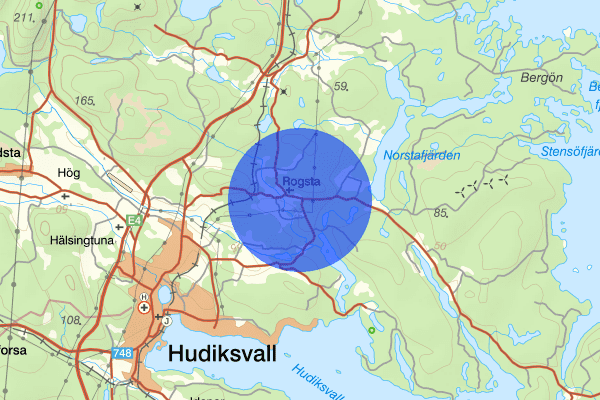 Ingsta 06 juli 14.30, Försvunnen person, Hudiksvall