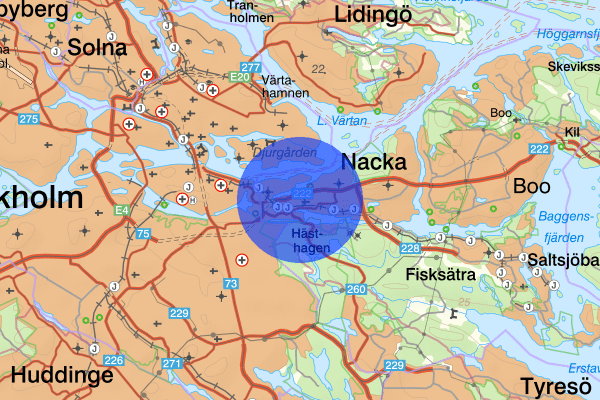 Finntorp 06 juli 17.04, Stöld/inbrott, Nacka