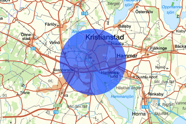 Kristianstad 07 juli 09.40, Misshandel, grov, Kristianstad