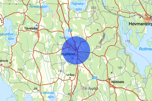 Ingelstad 08 juli 04.22, Stöld/inbrott, Växjö