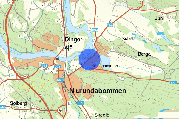 Mjösundsvägen 08 juli 09.53, Trafikkontroll, Sundsvall