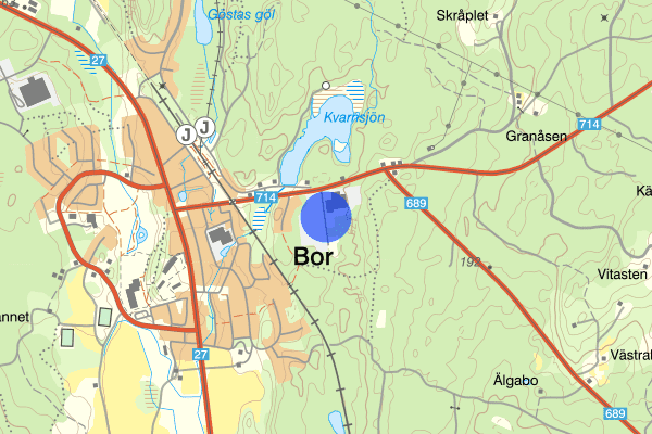 Mjölnarevägen 08 juli 18.51, Brand, Värnamo