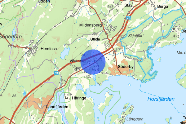 Gamla Nynäsvägen 09 juli 11.44, Trafikolycka, Haninge