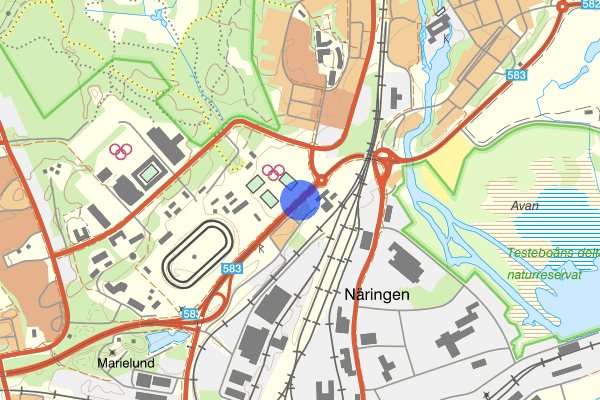 Hamnleden 09 juli 18.29, Trafikolycka, personskada, Gävle