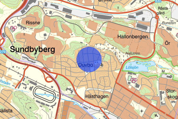 Oskarsvägen 09 juli 17.58, Trafikolycka, personskada, Sundbyberg