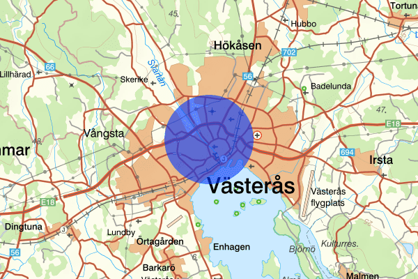 Norrmalm 10 juli 17.50, Stöld, Västerås