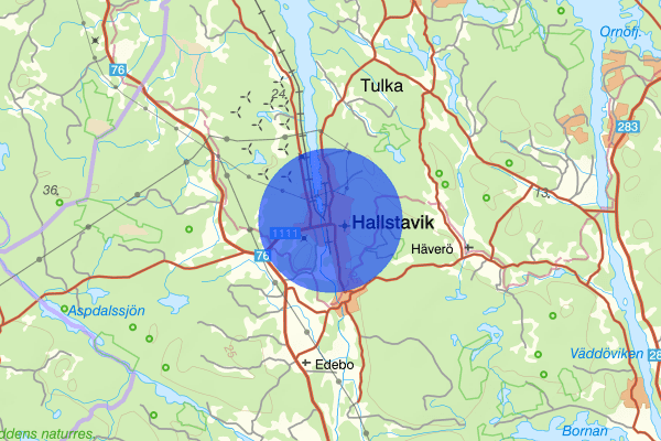 Hallstavik 10 juli 13.15, Trafikolycka, personskada, Norrtälje