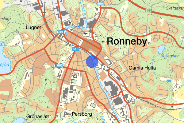 Nedre Brunnsvägen 11 juli 00.57, Stöld, Ronneby