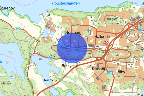 Norsborg 11 juli 05.32, Stöld/inbrott, Botkyrka