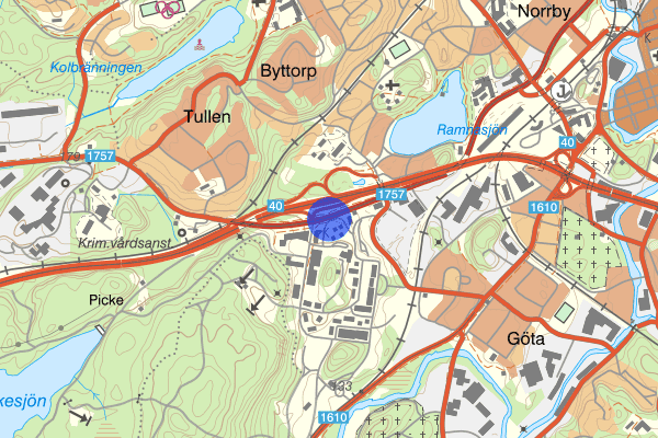 Göteborgsvägen 12 juli 14.30, Trafikolycka, Borås