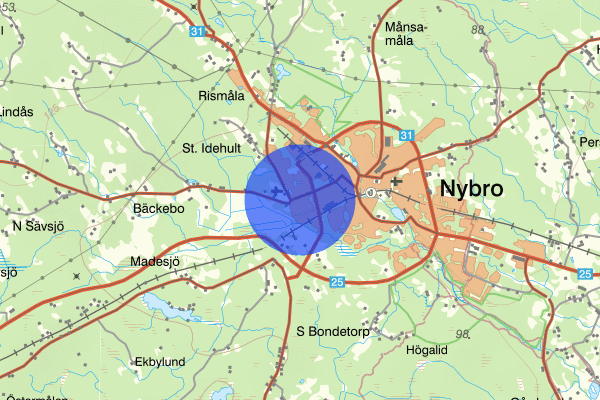 Madesjö 12 juli 17.36, Försvunnen person, Nybro