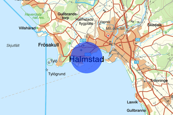 Eketånga 12 juli 18.06, Inbrott, Halmstad