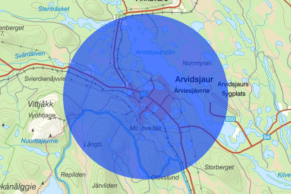 Arvidsjaur 13 juli 08.58, Rattfylleri, Arvidsjaur