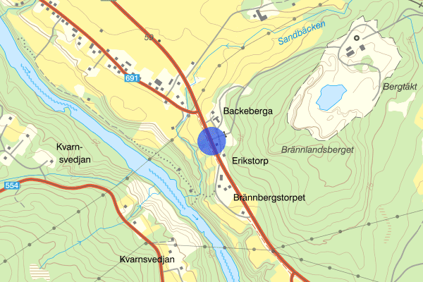 Brännland E12 Östra 13 juli 10.18, Trafikkontroll, Umeå