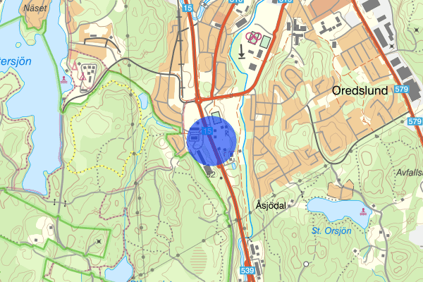 Pukaviksvägen 13 juli 15.54, Trafikolycka, Olofström