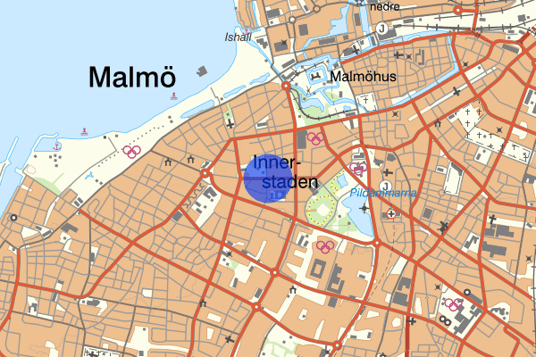 Köpenhamnsvägen 13 juli 18.24, Rattfylleri, Malmö