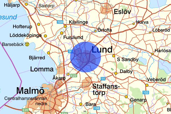 Lund 15 juli 04.43, Stöld, Lund