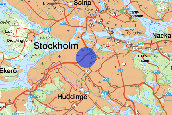 Västberga 15 juli 06.51, Stöld/inbrott, Stockholm