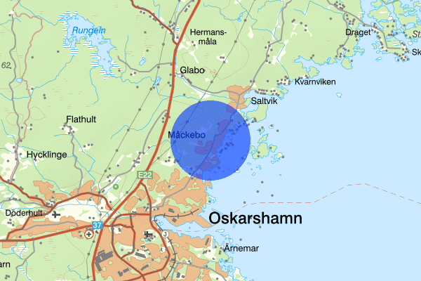 Måckebo 15 juli 10.54, Försvunnen person, Oskarshamn