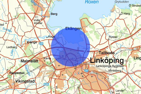 Skäggetorp 15 juli 13.18, Bråk, Linköping