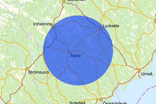  15 juli 13.56, Trafikkontroll, Åsele