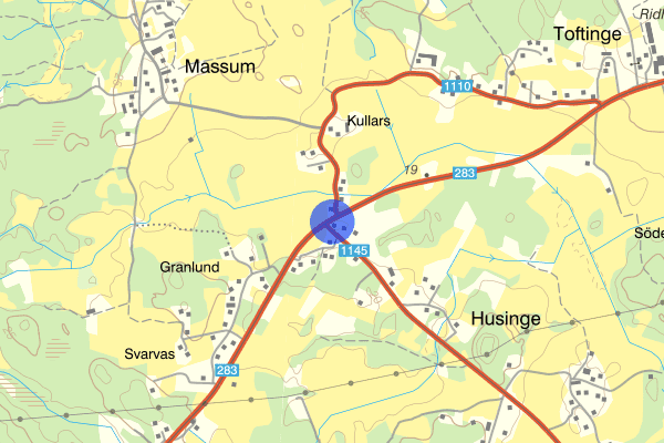 Norrtäljevägen 16 juli 13.53, Trafikolycka, personskada, Norrtälje