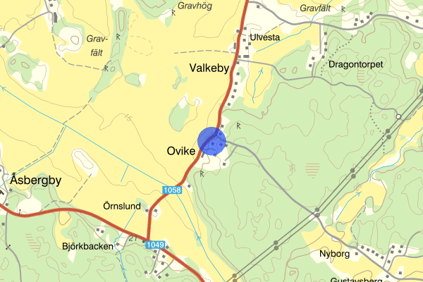 Ovike 16 juli 13.04, Stöld/inbrott, Knivsta