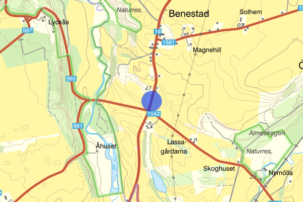 Benestad Övrabyvägen 16 juli 20.15, Rattfylleri, Ystad