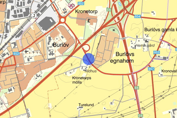 Dalbyvägen 17 juli 00.11, Olovlig körning, Burlöv