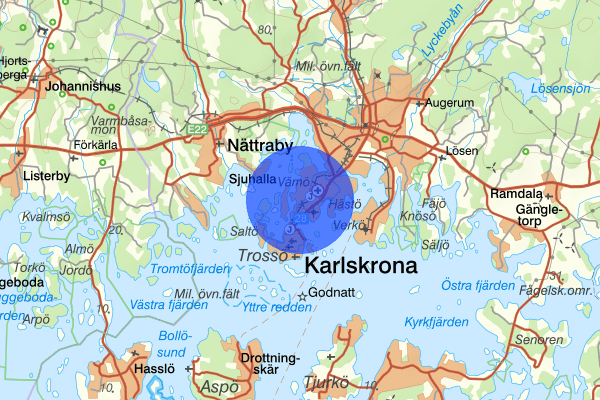 Galgamarken 17 juli 05.12, Stöld/inbrott, Karlskrona