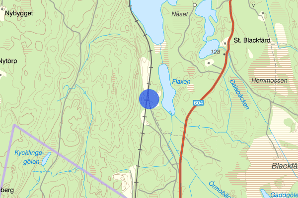 Godsstråket genom Bergslagen 17 juli 07.00, Övrigt, Örebro län