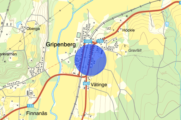 Jönköpingsvägen 17 juli 07.50, Sammanfattning natt, Jönköpings län