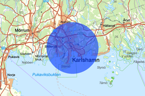 Karlshamn 17 juli 13.31, Trafikolycka, Karlshamn