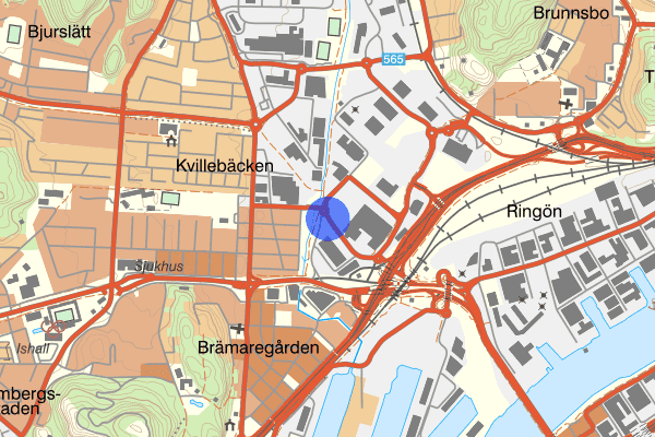 Swedenborgsgatan 17 juli 14.53, Vållande till kroppsskada, Göteborg