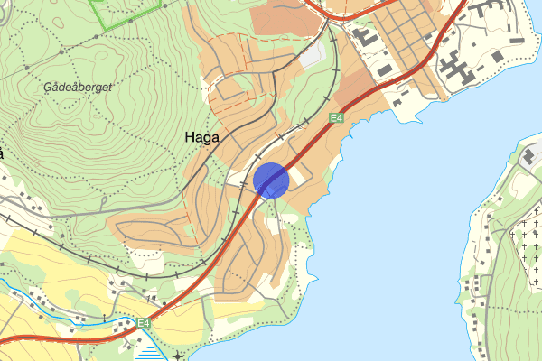 Södra vägen 18 juli 06.00, Rattfylleri, Härnösand