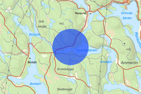 Björnön 18 juli 11.50, Trafikolycka, vilt, Bräcke