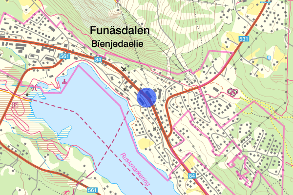 Rörosvägen 18 juli 11.15, Trafikkontroll, Härjedalen