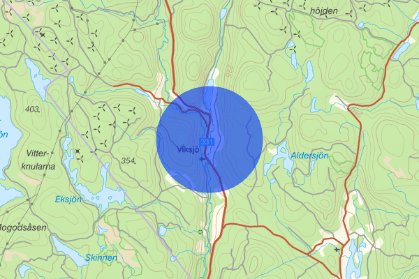 Viksjö 18 juli 13.55, Trafikolycka, Härnösand