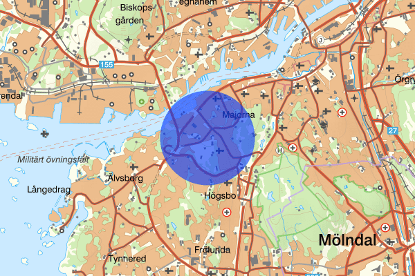 Kungsladugård 18 juli 17.46, Våld/hot mot tjänsteman, Göteborg