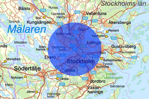  19 juli 19.24, Fylleri/LOB, Stockholm