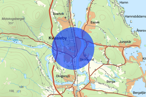 Kvissleby 20 juli 10.54, Fylleri/LOB, Sundsvall