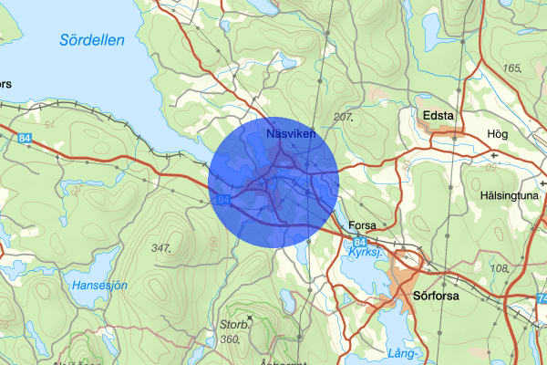 Forså 20 juli 02.20, Misshandel, grov, Hudiksvall